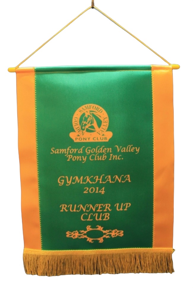 Award ribbon banners