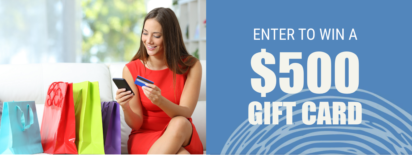 Enter to win $500 gift card