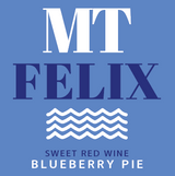 A SWEET RED WINE WITH NATURAL FLAVORS OF BLUEBERRY. WHILE SWEET ON THE TASTE, BLUEBERRY PIE IS A WINE THAT HAS GREAT BALANCE AND A RIPE BLUEBERRY FINISH WITH HINTS OF PIE CRUST