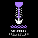 JELLYFISH is a sweet wine with a ruby red color balanced with a tangy zing that you'll love! Grab a JELLYFISH and get your party started. Perfect with sliders, burgers, wings, pizza, BBQ and smoked meats.