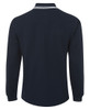 JB's L/S CONTRAST POLO 210XC