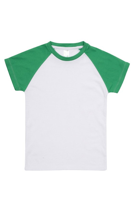 Baby Raglan T-Shirts – Polyester Cotton Blend