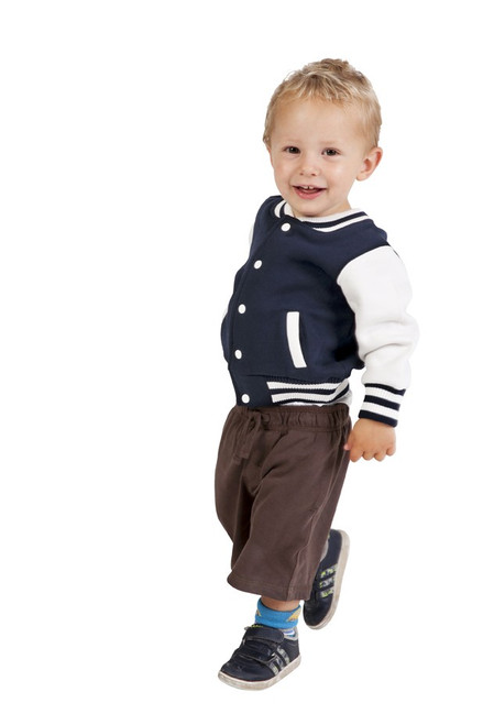 Ramo Babies Varsity Jacket F160BB