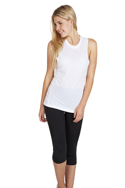 Ramo Ladies Greatness Heather Sleeveless Tee T403LD Ramo Ladies Greatness Heather Sleeveless Tee T403LD