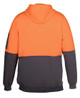 JB's HI VIS PULL OVER FLEECY HOODIE 6HVPH