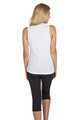 Ramo Ladies Greatness Heather Sleeveless Tee T403LD