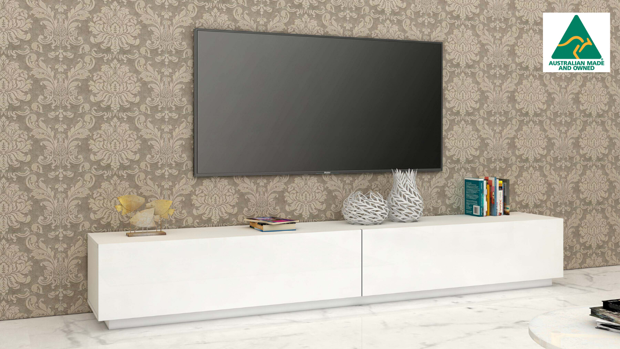 Brisbane TV Entertainment Unit JUST MODERN FURNITURE