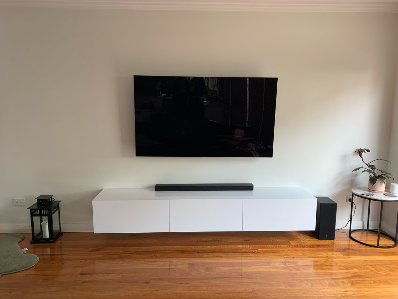 Buy Adelaide Floating TV Entertainment Unit Online Just Modern Furniture