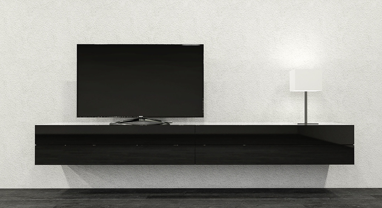 Buy Canberra Floating TV Entertainment Unit Online Just Modern Furniture