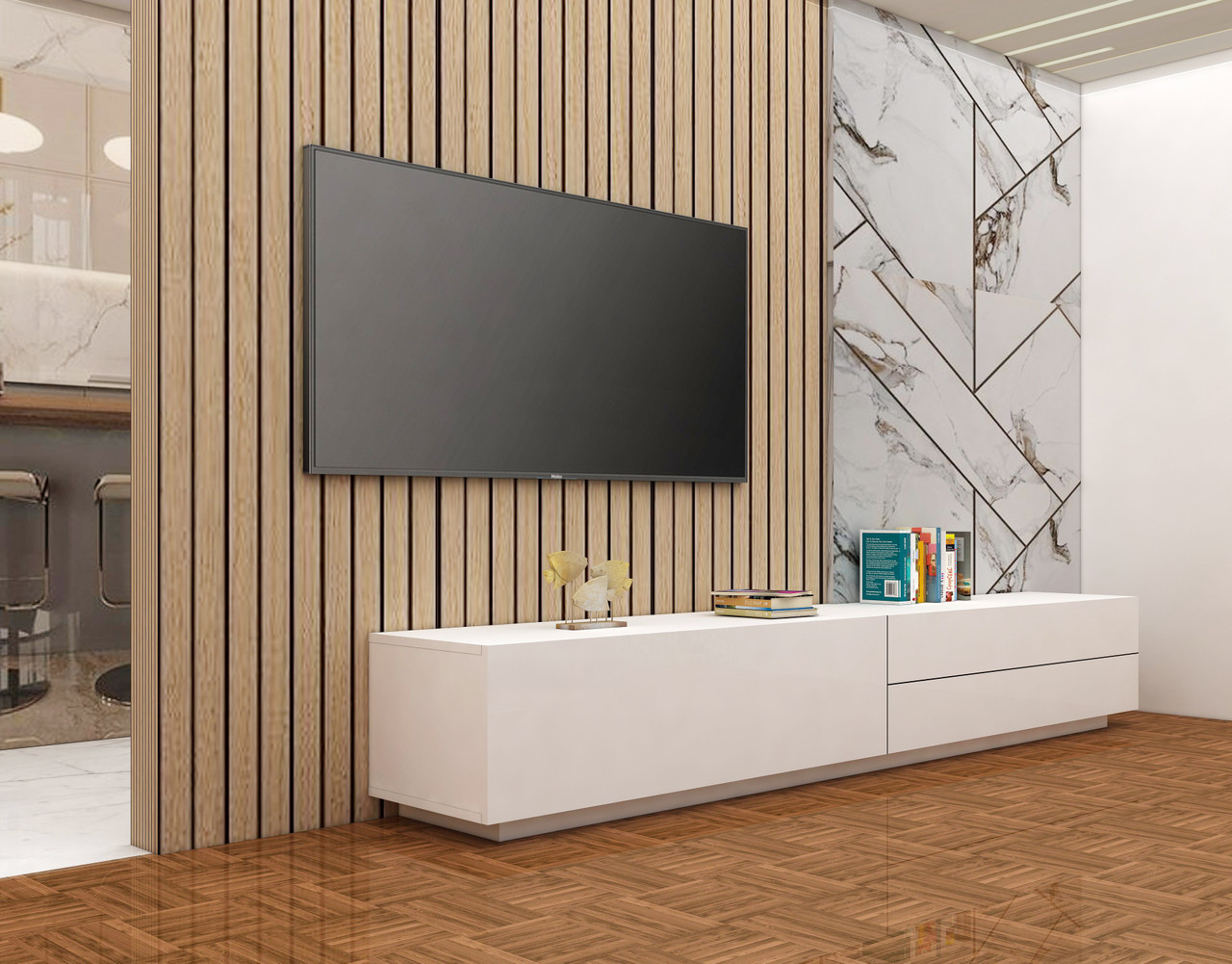 Gold Coast TV Entertainment Unit JUST MODERN FURNITURE