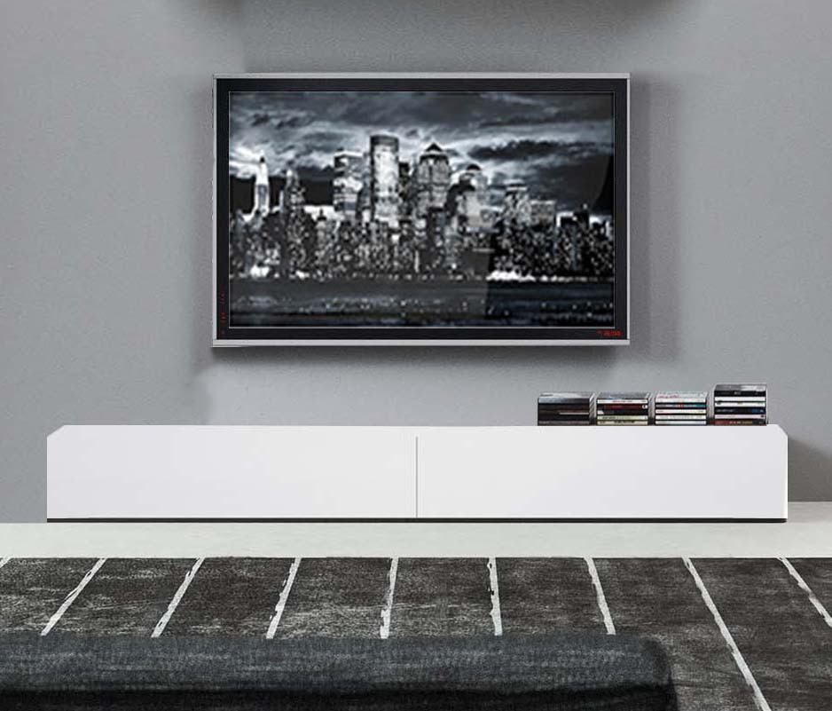 Brisbane Lowline Floor TV Entertainment Unit JUST MODERN FURNITURE