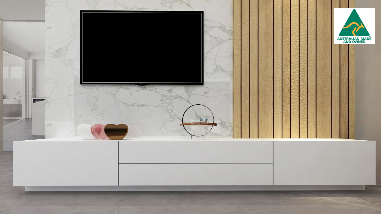 Brisbane TV Entertainment Unit JUST MODERN FURNITURE