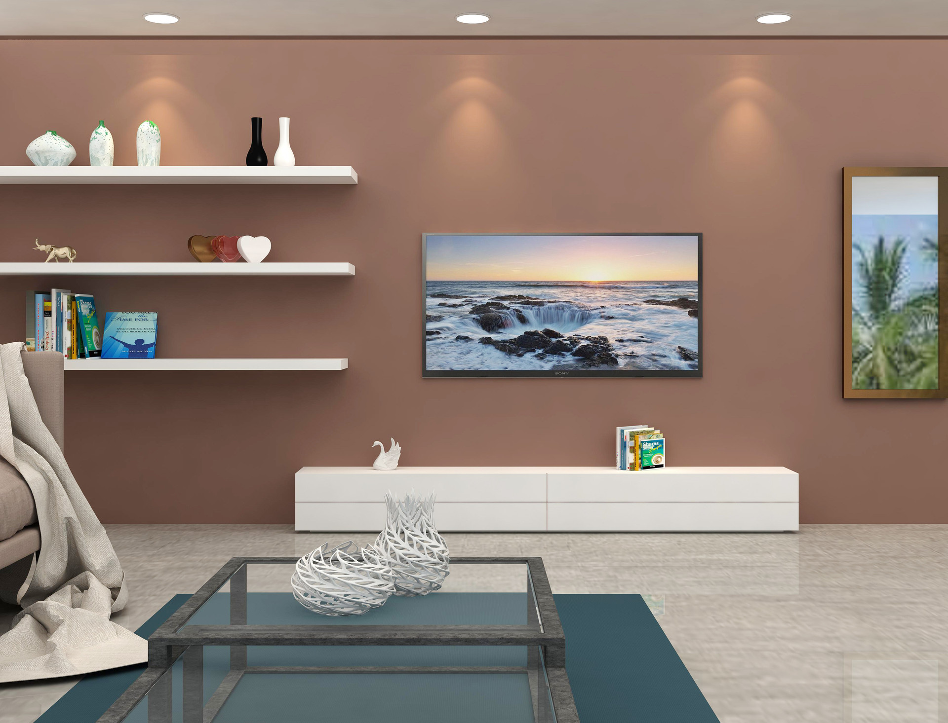 Buy Canberra TV Entertainment Unit Online Just Modern Furniture