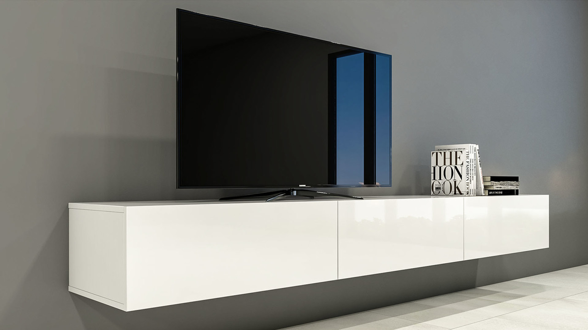 Buy Adelaide Floating TV Entertainment Unit Online Just Modern Furniture