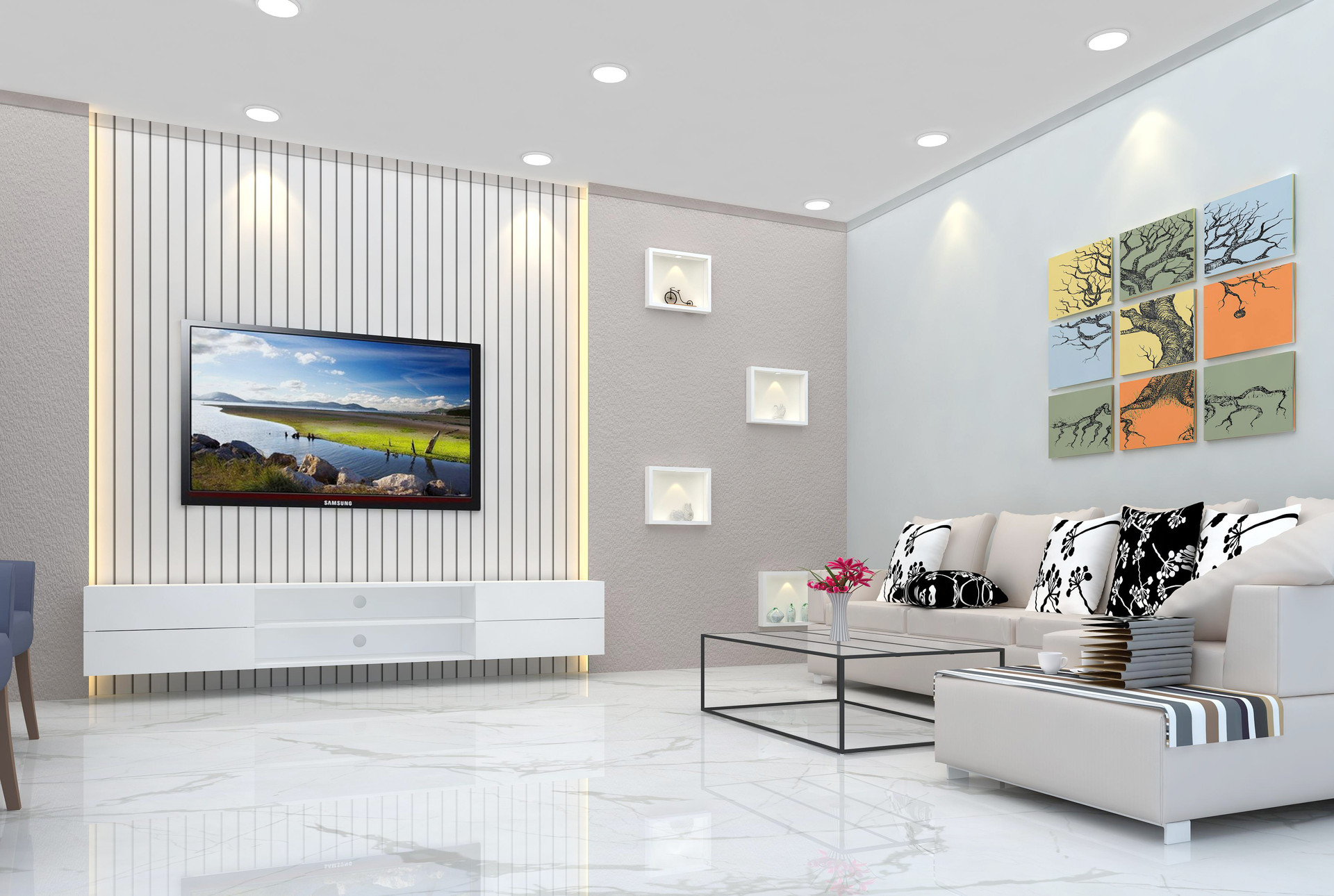 Buy Sydney Floating TV Entertainment Unit with Drawers Online Just