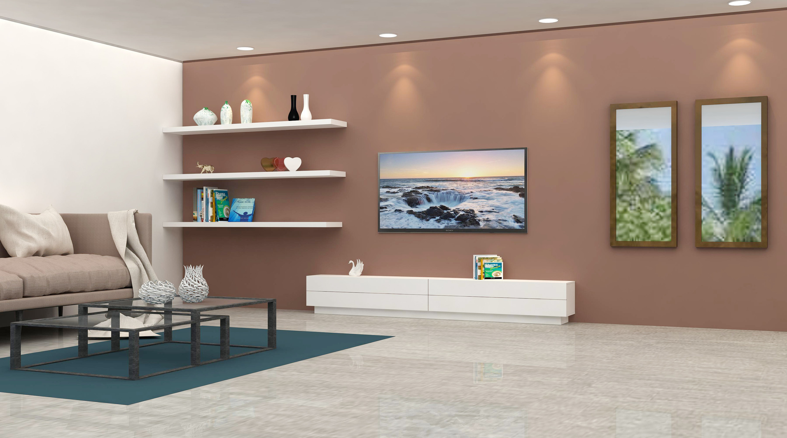 Buy Canberra TV Entertainment Unit Online Just Modern Furniture