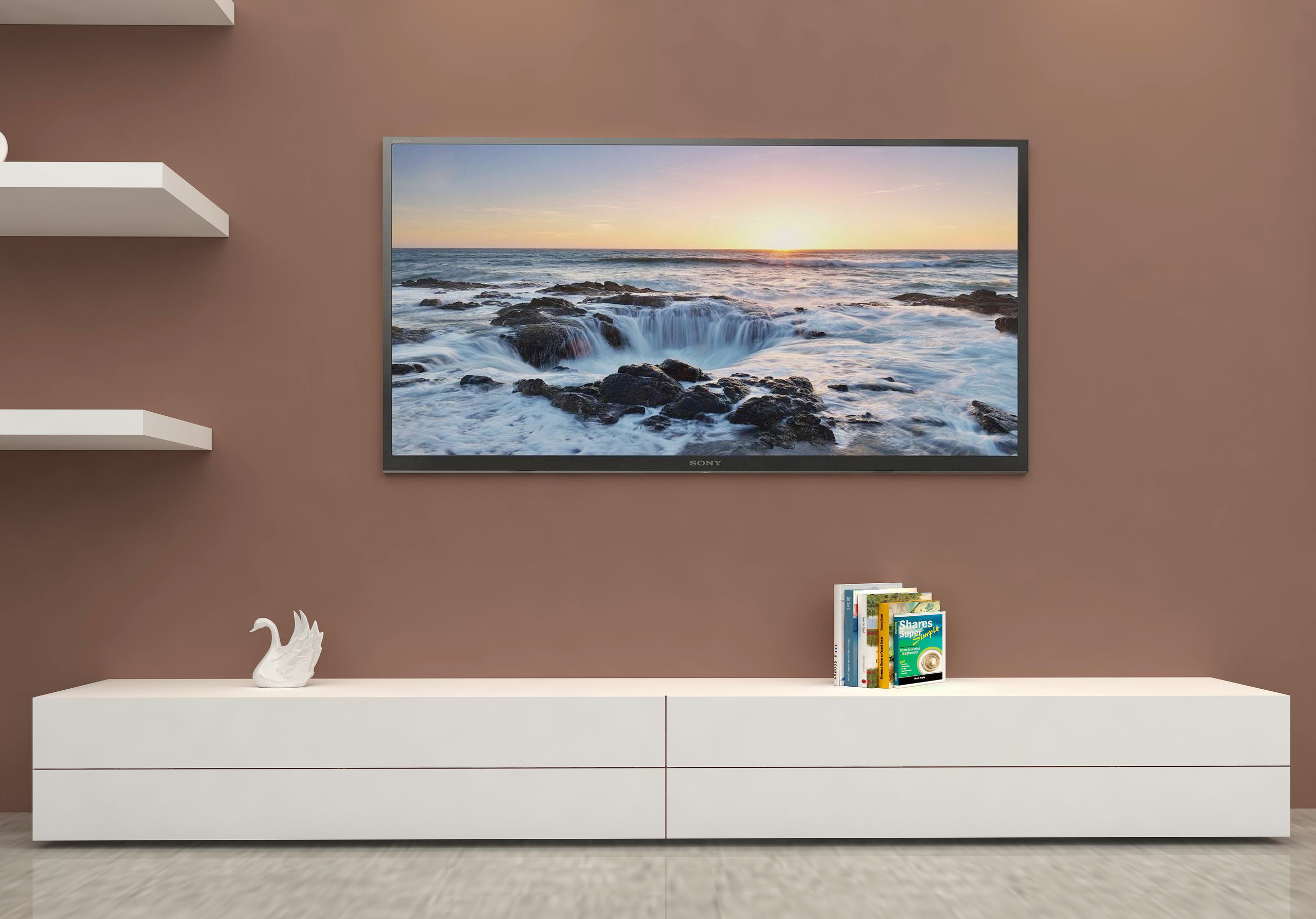 Buy Canberra TV Entertainment Unit Online Just Modern Furniture