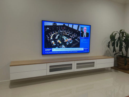 Extra Large Melbourne with DRAWERS TV Entertainment Units ( FREE FREIGHT)