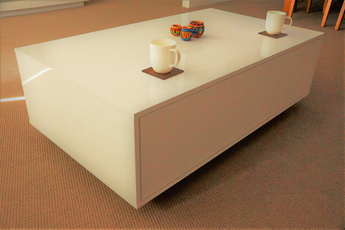 Hobart Coffee Table with Door