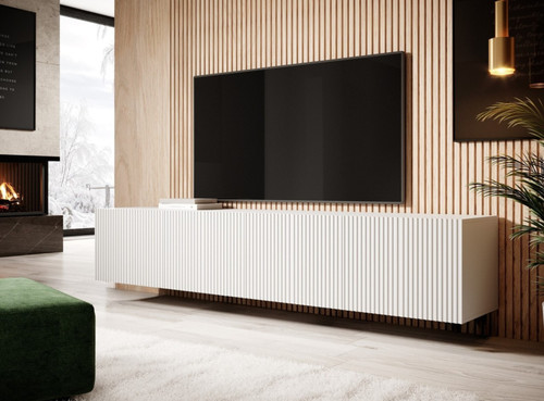 Premium Queensland Flute/Ripple Cabinet (FREE FREIGHT)