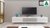 Melbourne Floating TV Entertainment Unit with Drawers( FREE FREIGHT)