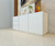 Darwin White Sideboard Buffet 