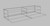 Premium Brisbane Flute/Ripple Cabinet (FREE FREIGHT)