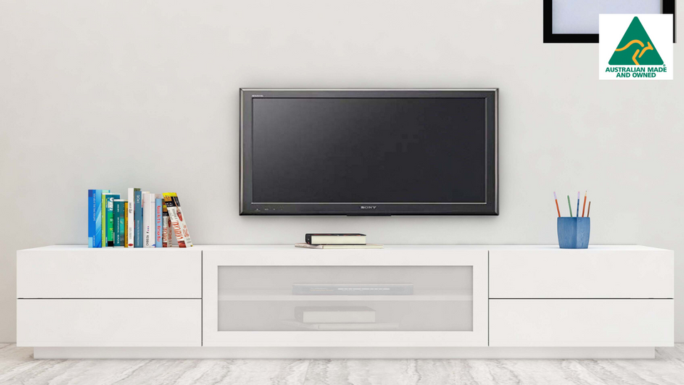 Brisbane TV Entertainment Unit JUST MODERN FURNITURE