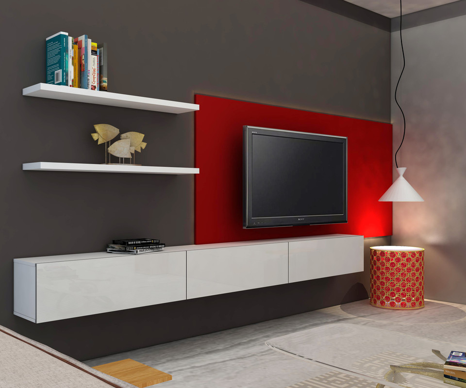 Buy Adelaide Floating TV Entertainment Unit Online Just Modern Furniture