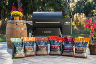 How long does a bag of Traeger pellets last? 