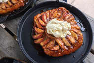 Riverside Barbecue School Tarte Tatin