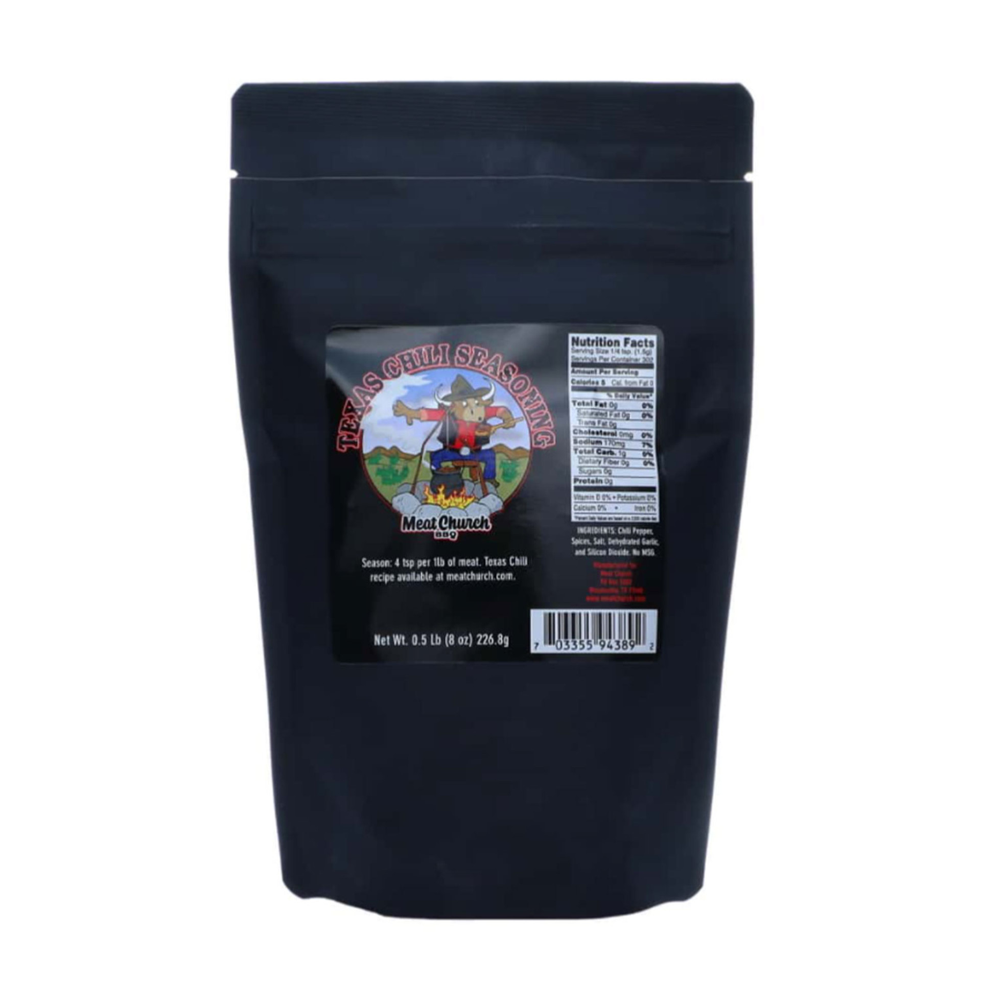 Meat Church Fajita Seasoning 340g 12oz 