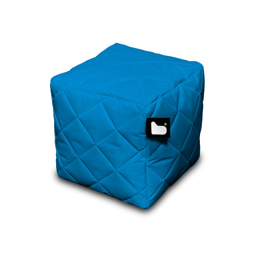 Mighty B Box (Outdoor) Aqua Quilted Footrest
