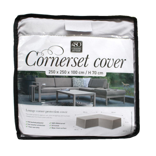 4 Seasons Outdoor - Polyester Cover Corner 250 X 250 X 70 (D 100)