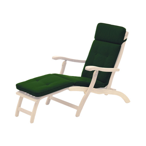 Alexander Rose Olefin Steamer Cushion, Green