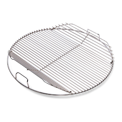 Weber® 57cm Hinged Cooking Grate Stainless Steel