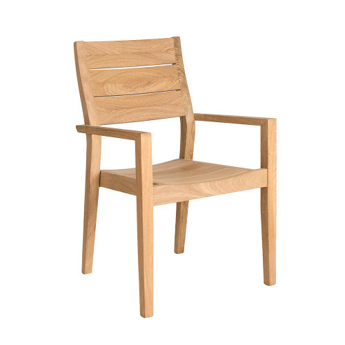 Alexander Rose Roble Stacking Armchair