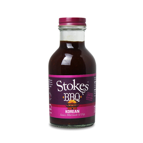 Stokes Limited Edition Korean BBQ Sauce (300g)