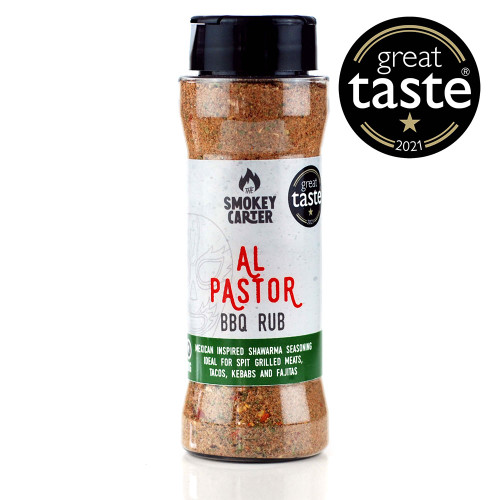 The Smokey Carter Al Pastor BBQ Spice Rub - 90G