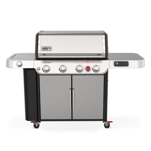 Weber® Genesis® SX-435 Smart Gas Barbecue, Stainless Steel