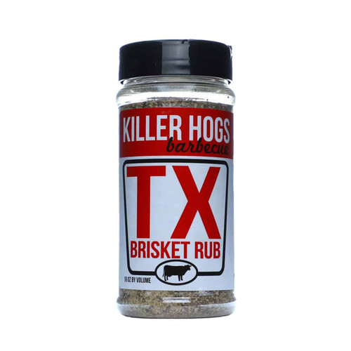 Killer Hogs BBQ 'TX Brisket Rub' - 311g (11 oz)