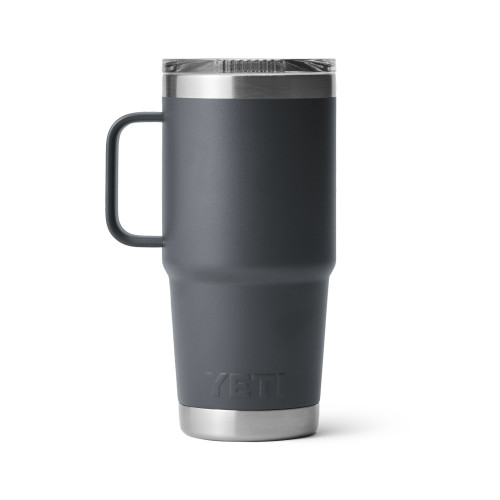 YETI Rambler 20 Oz Travel Mug - Charcoal