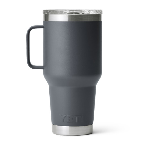 YETI Rambler 30 Oz Travel Mug - Charcoal