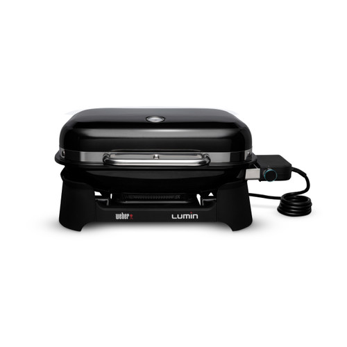 Weber® Lumin Electric Barbecue, Black
