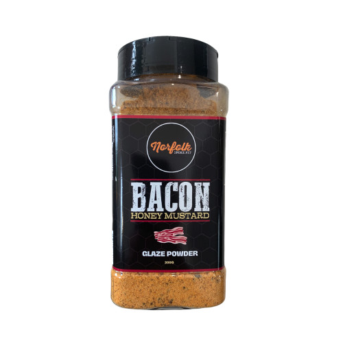 Norfolk Smoke Pit Bacon Honey Mustard Shaker - 300g