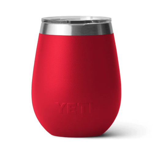 YETI Rambler 10 Oz Wine Tumbler - Rescue Red