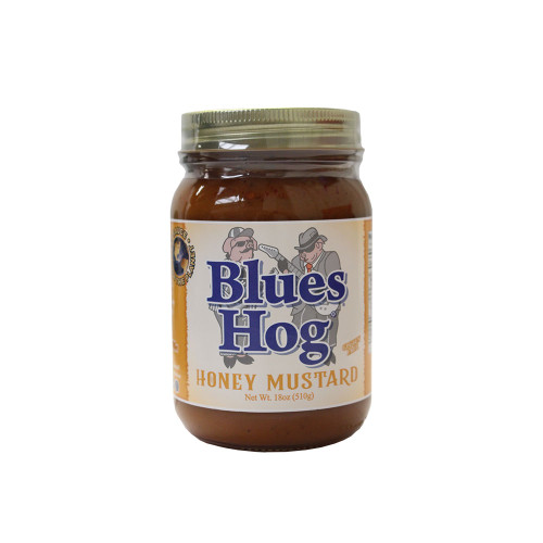 Blues Hog 'Honey Mustard' BBQ Sauce - 0.473 l (1 US Pt - 16 oz)