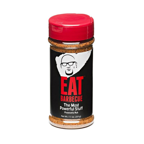 Eat BBQ 'The Most Powerful Stuff' BBQ Rub - 201g (7.1 oz)