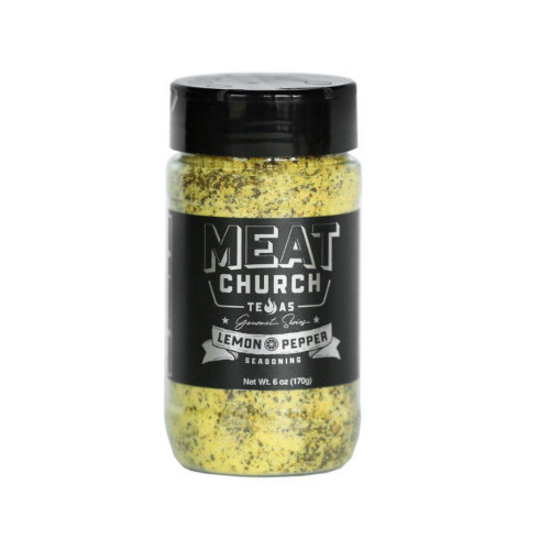 Meat Church Lemon Pepper Seasoning