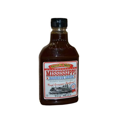 Mississippi Barbecue Sauce Sweet 'N Spicy 510g